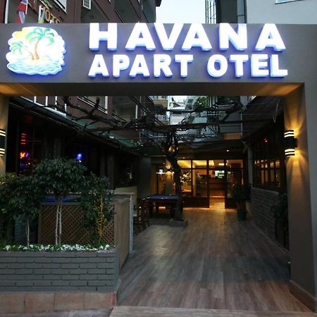 Havana Apart Hotel Alanya Zewnętrze zdjęcie