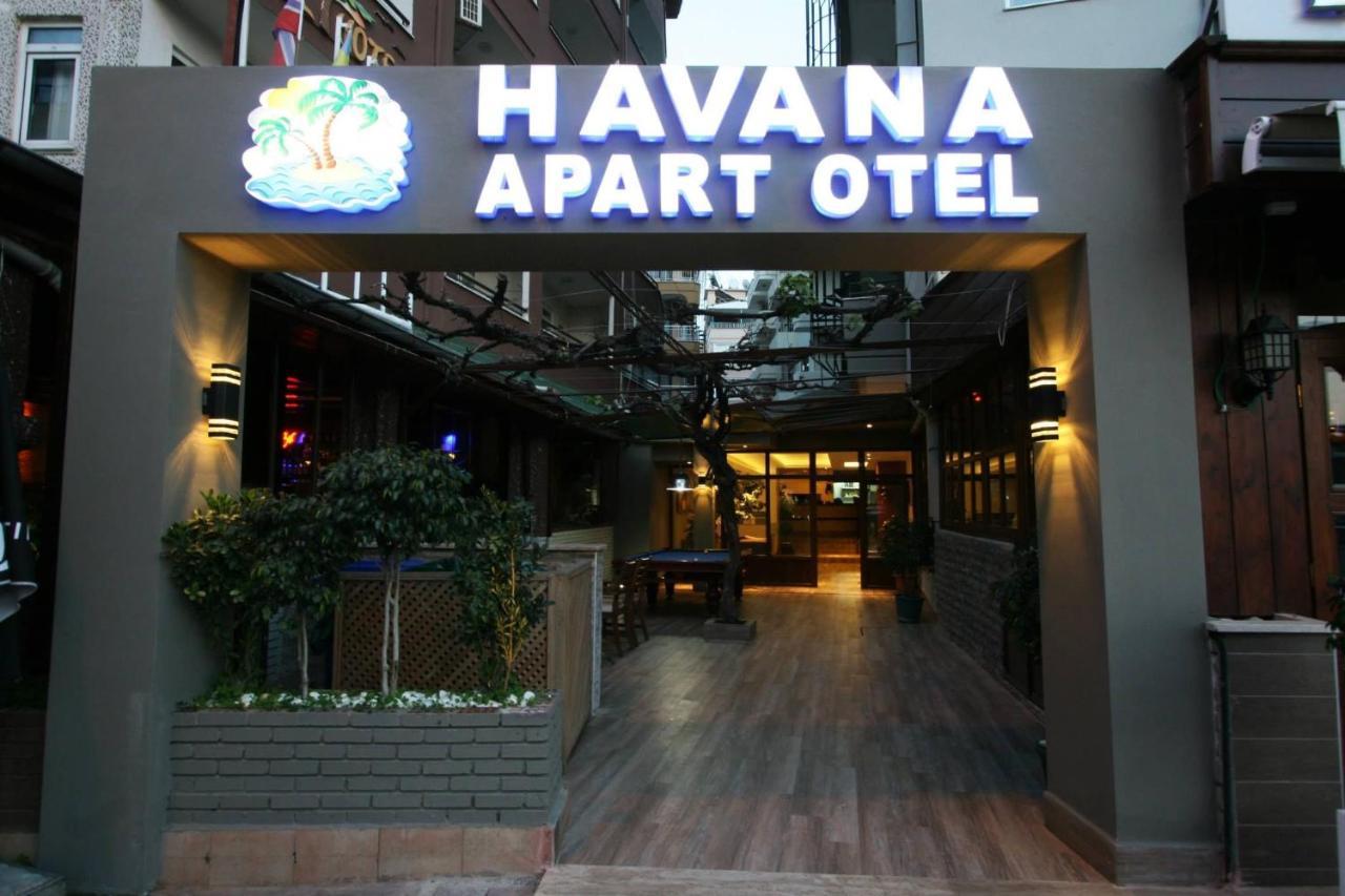 Havana Apart Hotel Alanya Zewnętrze zdjęcie
